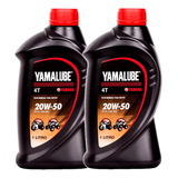 2l Oleo Yamalube 20w50 Mineral Lander Tenere 250 Fazer Fz25