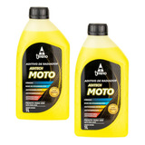 2l Aditivo Radiador Moto Amarelo Pronto Uso Original Tirreno