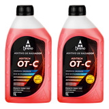 2l Aditivo Radiador Ot c Orgânico Tirreno Pronto Uso Laranja