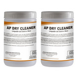 2limpa Couro Renova E Hidrata Automotivo Sofá Ap Dry Cleaner