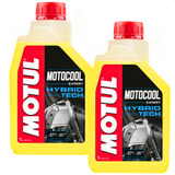 2lts Aditivo Radiador Motul Motocool Expert 1l Moto Fluido