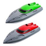 2pack Rc Racing Boat Eletrônico À