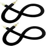 2pack Cordas De Veludo Para Barreiras De Escoras Controle De Multidões- Linha De Fila De 5ft Com Ganchos De Ouro Polido- Para Tapete Vermelho De Baile Vip De Teatro