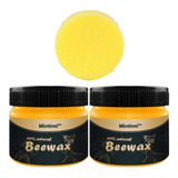 2pack Promoção Móveis Eelhoe Cera De Abelha Polimento M