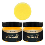 2pack Promoção Móveis Eelhoe Cera De Abelha Polimento M