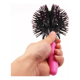 2pc 3d Escova De Cabelo Redonda 360 Graus Bola Ferramentas D