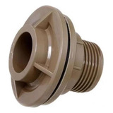 2pç Adaptador Flange Soldavel Rosc Cx D Agua 3 4 25mm Tigre