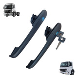 2pç Maçaneta Externa Porta Mercedes Benz Axor 1933 2010