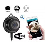 2pc Micro Câmera Spy Segurança Ip Wifi 720p Hd Visão Noturna