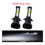 2pcs 16000lm Lâmpadas De Farol De Carro H7 Led H1 H8 H9 H11