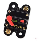 2pcs 200a Dc 12v-24v Carro Auto