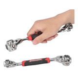 2pcs 8 Em 1 Multi funcional 360 Graus Caixa Soquete Catraca