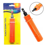 2pcs Alicate Inserção Fêmea Rj45 Punch Down Laranja Rede 