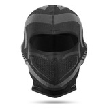 2pcs Balaclava Winter Ski Cap À Prova De Vento Quente E À Pr