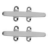 2pcs Base Resistente De Aço Inoxidável Material Marinho 316