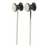 2pcs Bateria Pedal Batedor Martelo Peça De Reposição Percuss