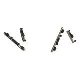 2pcs Botão Lateral Botão Liga / Desliga Para