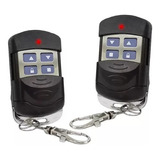 2pcs Controle Remoto Porta Aco Enrolar Digital Mega Atron 