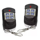 2pcs Controle Remoto Porta Aco Enrolar