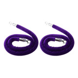 2pcs De 1,5 M De Corda De Controle De Multidão Stanchion