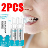 2pcs K Oral Care Creme Clareamento Instantân Dental Espuma
