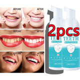 2pcs Lanthome Whitening Teeth Mousse Limpa A Boca Oral Care