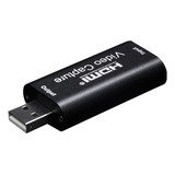 2pcs Mini 1080p Hdmi Para Usb 2.0 Placa De Captura De Vídeo