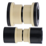 2pcs Mountain Bike Bucha Traseira Shock Mount Shock Estilof