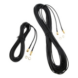 2pcs Rp-sma Cabo De Extensão De Conector De Para Roteador