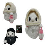 2pcs Steampunk Plague Doctor Plush Crow Doll