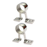 2pcs Aço Inoxidável Corrimão De Duas 1 