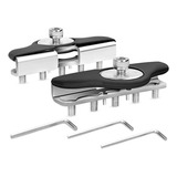 2pcs Barra De Luz Suportes De Montagem Capô Led Pods Lâmpada