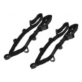 2pcs Carro Titular Vara De Pesca Haste De Armazenamento Rack