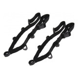 2pcs Carro Titular Vara De Pesca Haste De Armazenamento Rack