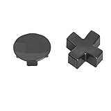 2Pcs D Pads Replacement Kit For Xbox One Elite Series 2 Metal D Pads Parts For Xbox One Elite Series 2 Core Controller Stainless Steel Standard D Pads For One Elite Series 1 Controller Black 