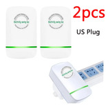 2pcs Economizador De Energia Aparelho Redutor De Consumo