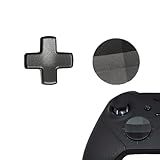 2Pcs Elite 2 D Pads Replacements For Xbox Elite Series 2 Controller Magnetic D Pads Replacement Parts For Xbox One Elite Series 2 Series 2 Core Series 1 Controller Metallic Cross Shaped D Pad
