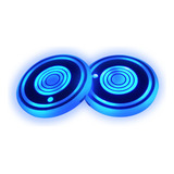  2pcs Led Copo Pad Titular Rgb 7 Cores Luzes Usb Carro