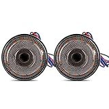 2pcs Led Sinaliza Sinais De Motocicleta Luzes Traseiras De Stop De 12v De Stop Lumin