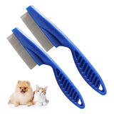 2pcs Magic Pet Comb Multifuncional Pet Hair
