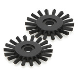 2pcs Máquina De Tricô Roda Escovas Para Irmão Kh821 Kh860