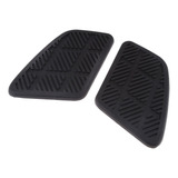 2pcs Motocicleta Gás Tanque De Combustível Pad Pad