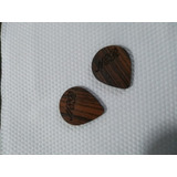 2pcs Palhetas De Madeira Palheta De Guitarra Para Violão