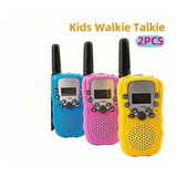 2pcs Rádio Comunicador Walk Talk Criança Radinho Criança B
