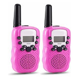 2pcs Rádio Comunicador Walk Talk Criança Radinho Criança B