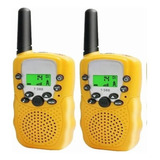 2pcs Rádio Comunicador Walk Talk Criança Radinho Criança G