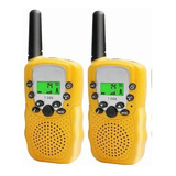 2pcs Rádio Comunicador Walk Talk Criança Radinho Criança G