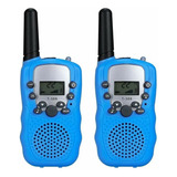 2pcs Rádio Comunicador Walk Talk Criança Radinho Criança K