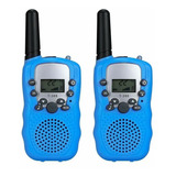 2pcs Rádio Comunicador Walk Talk Criança Radinho Criança K