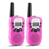 2pcs Rádio Comunicador Walk Talk Criança Radinho Criança